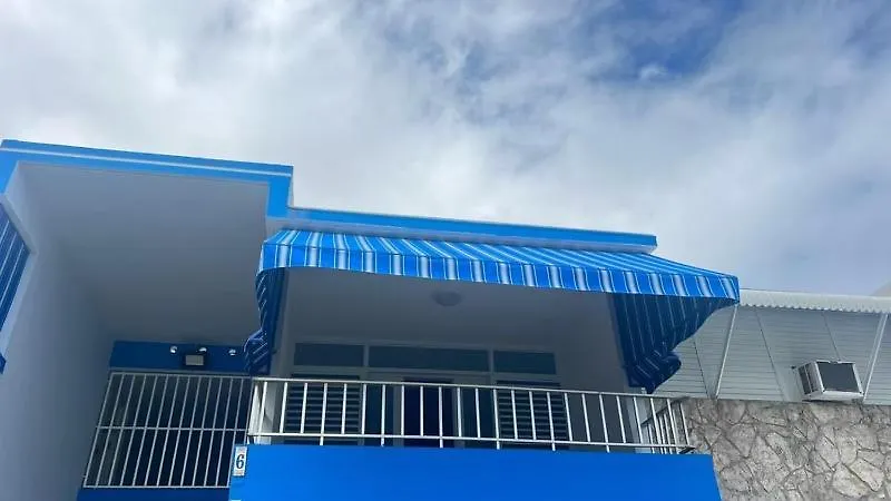 Oceanview Apartment Steps To The Beach Luquillo 0*,  Puerto Rico