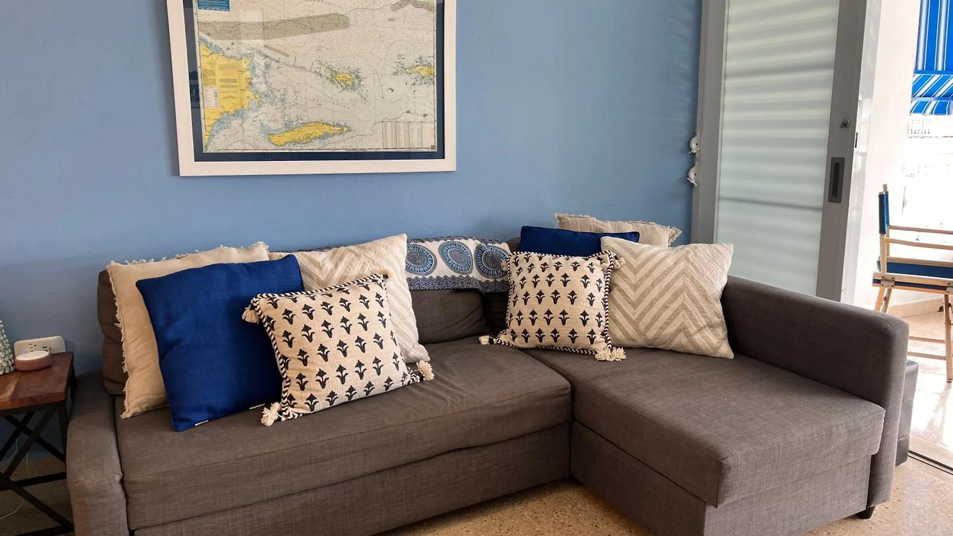 Oceanview Apartment Steps To The Beach Luquillo