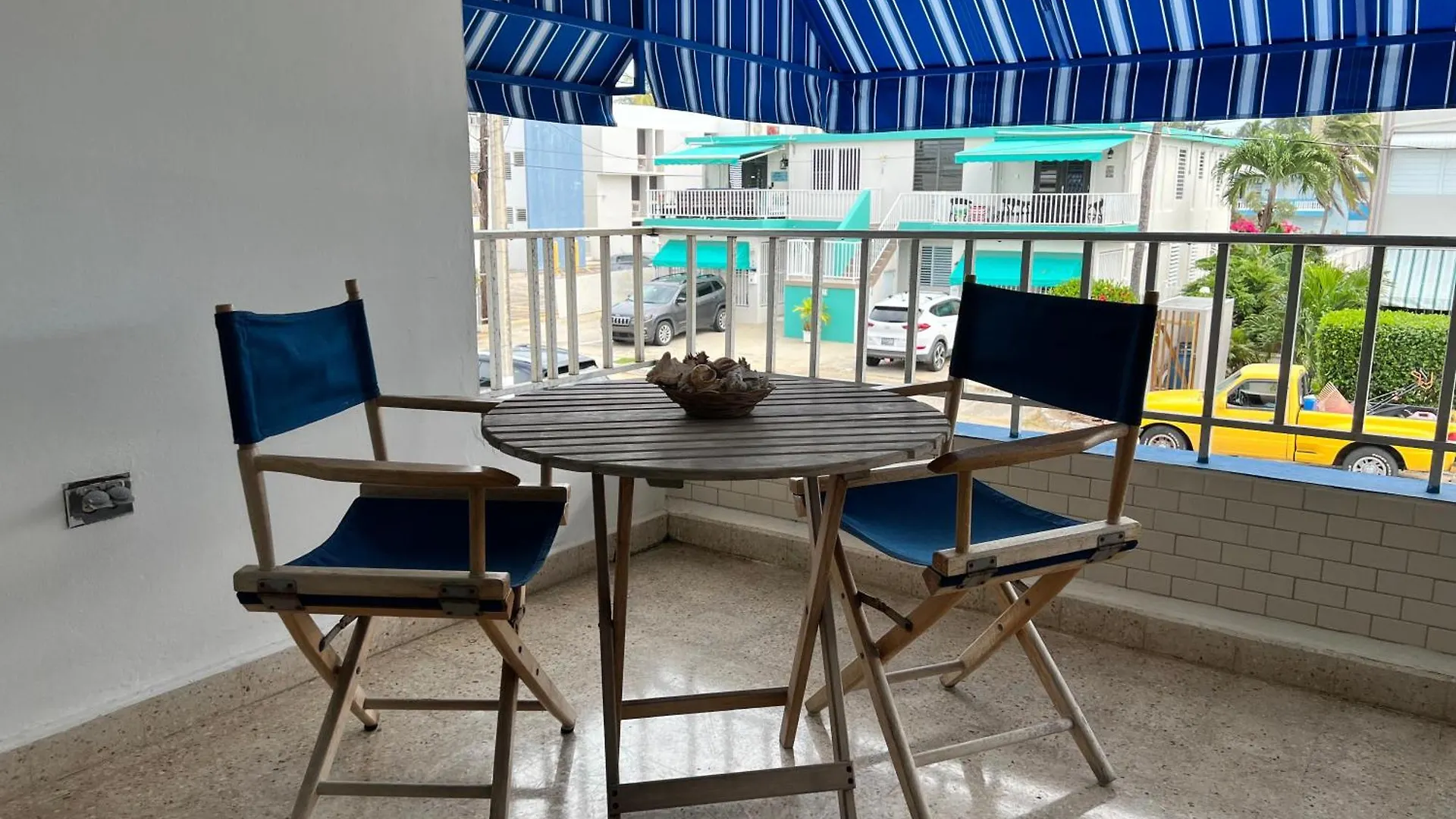 Oceanview Apartment Steps To The Beach Luquillo