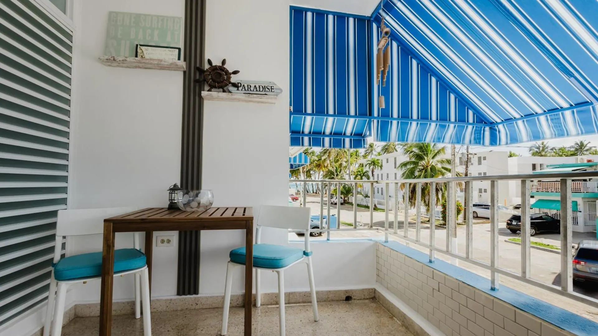 Oceanview Apartment Steps To The Beach Luquillo
