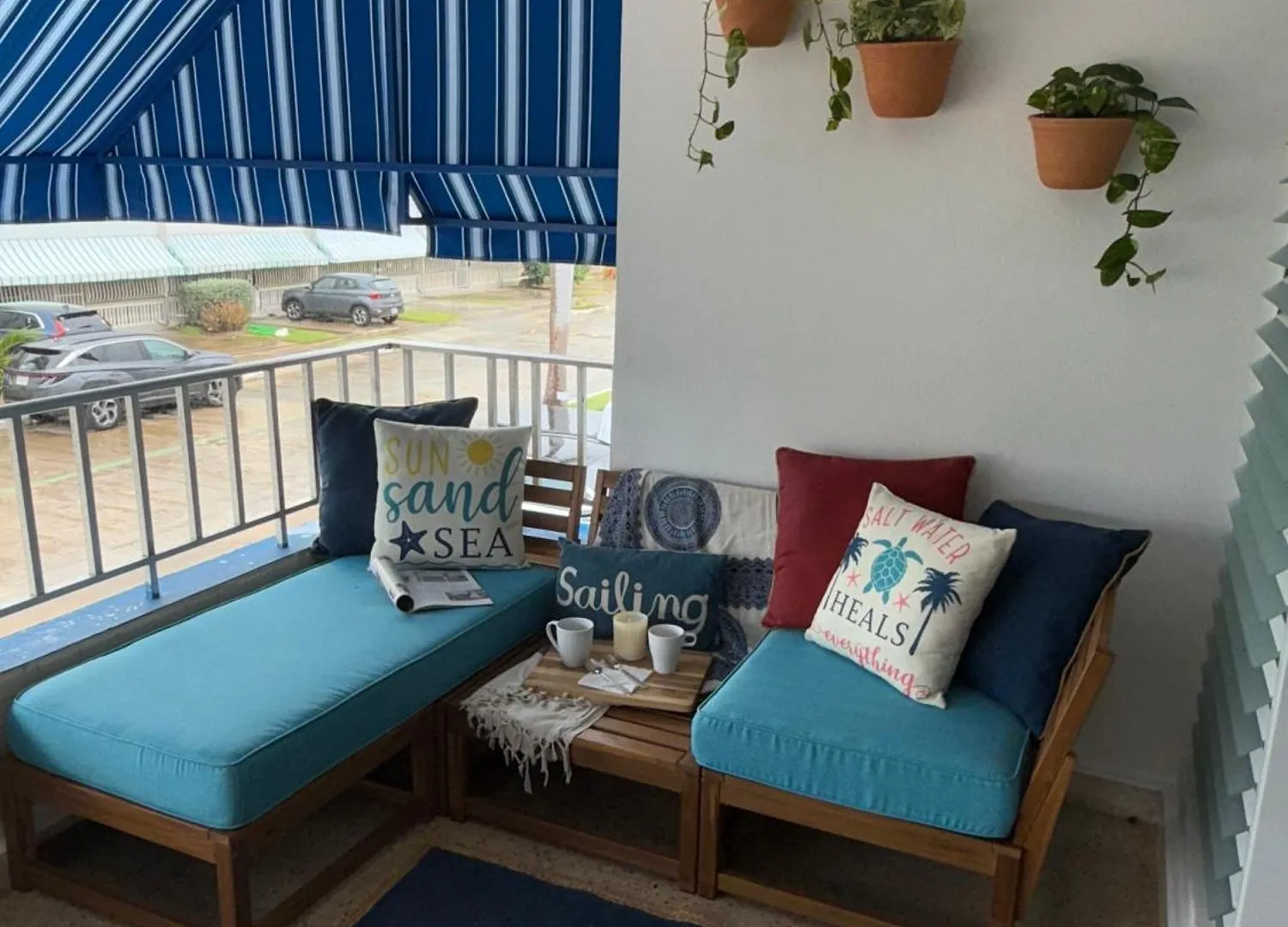 Oceanview Apartment Steps To The Beach Luquillo