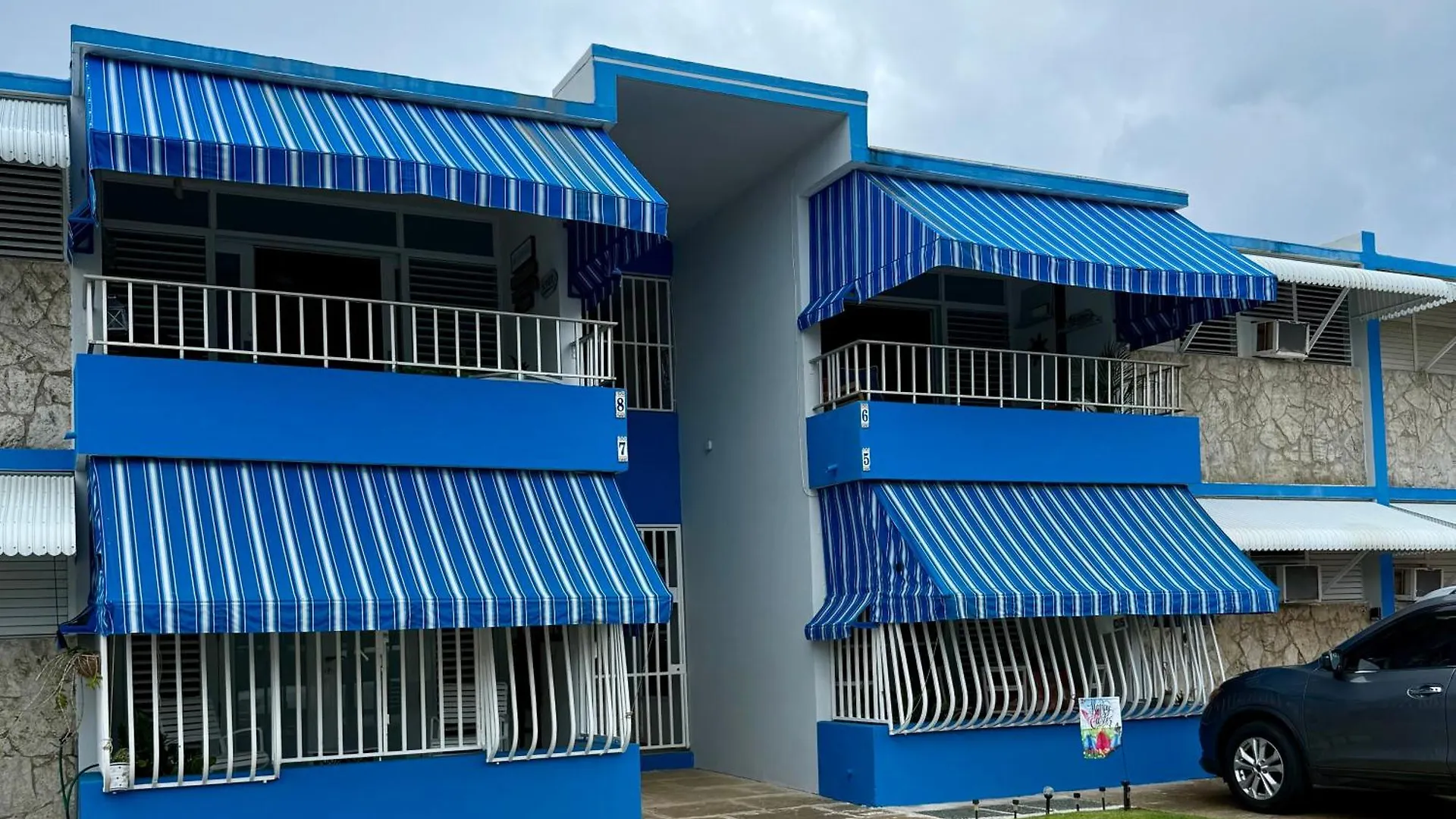 Oceanview Apartment Steps To The Beach Luquillo