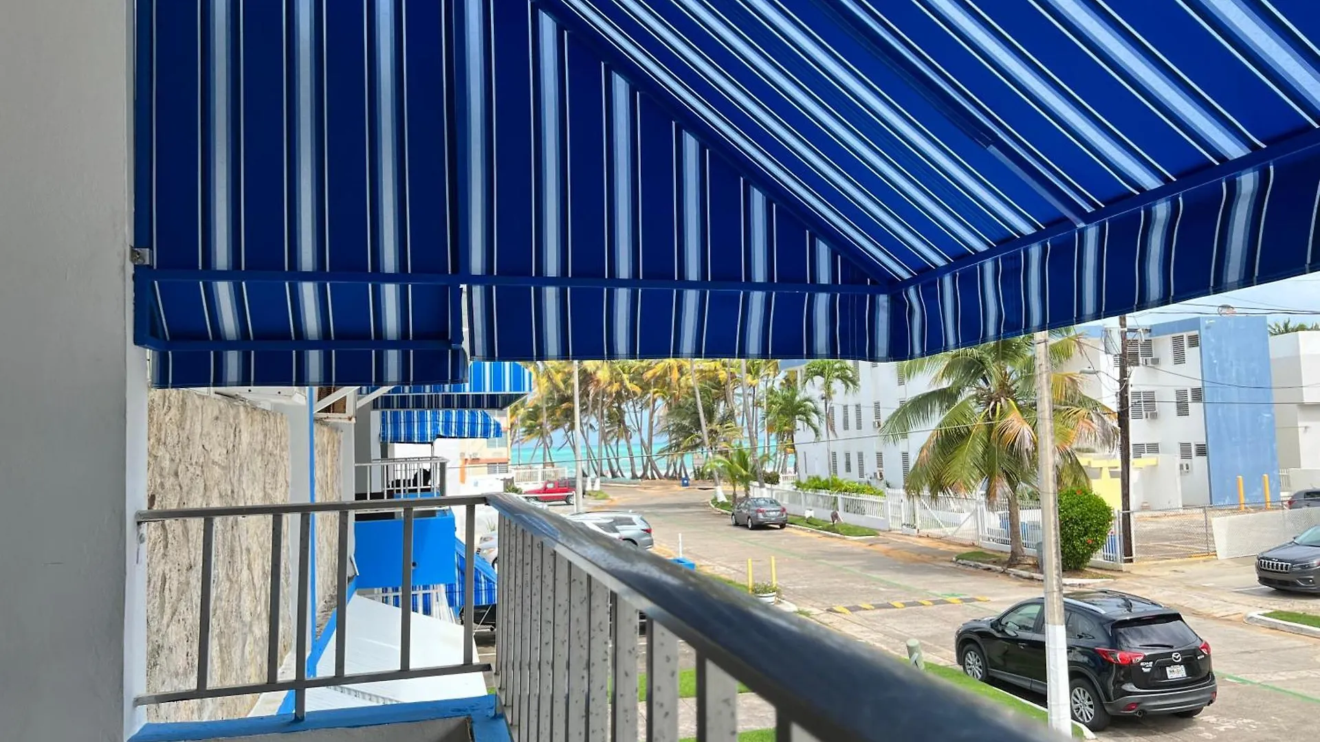 Oceanview Apartment Steps To The Beach Luquillo Portoryko