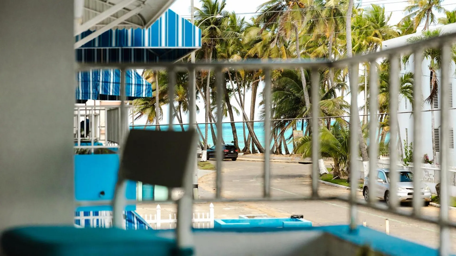 Oceanview Apartment Steps To The Beach Luquillo