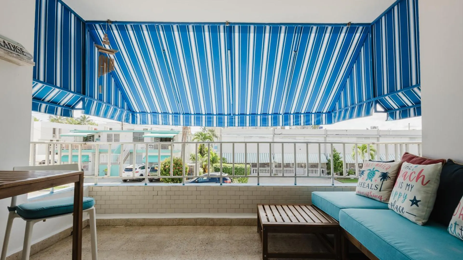 Oceanview Apartment Steps To The Beach Luquillo